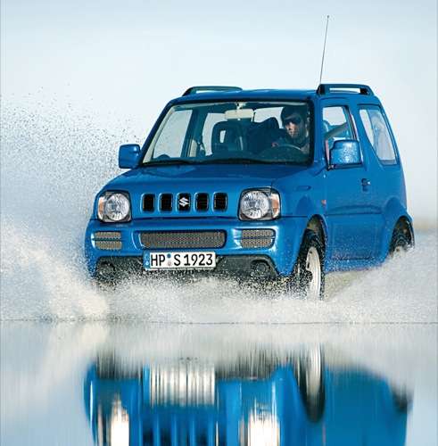  Engpass beim Jimny?