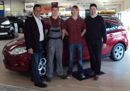  Lehr mit Top-Lehrlingen