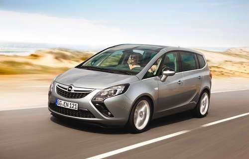  Zafira Tourer kommt, Zafira bleibt