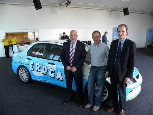  Erdgas wieder ins Gespräch bringen