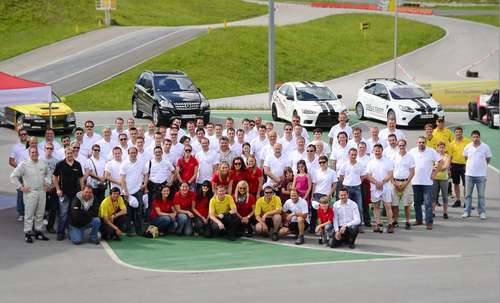  Über Stock, Stein und die Schleuderplatte