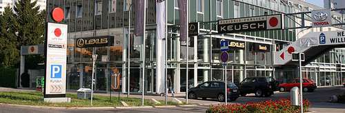  Nach dem Rennpferd der Dreizack