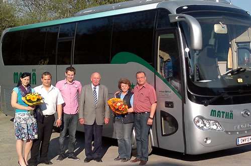  In Österreich angekommen