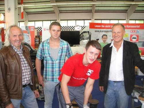  Oldtimer Messe Tulln fiel nicht ins Wasser
