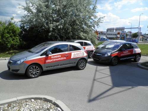  14 Ersatzfahrzeuge … 