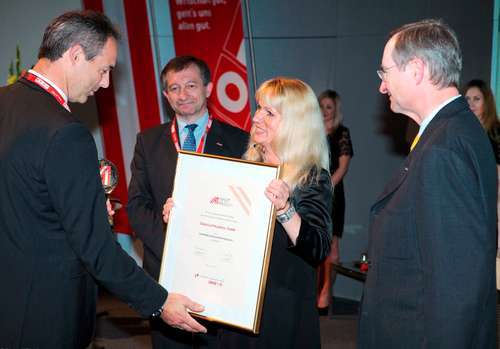  Preisgekrönter Exporterfolg