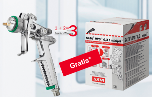  Pro Pistole ein Karton gratis