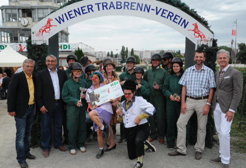  Pferde, Clowns und rote Nasen