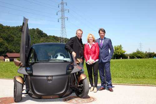  KTM-Auto: ultraleicht und mehrspurig 