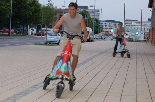  Spazierschweben mit E-Trikkes