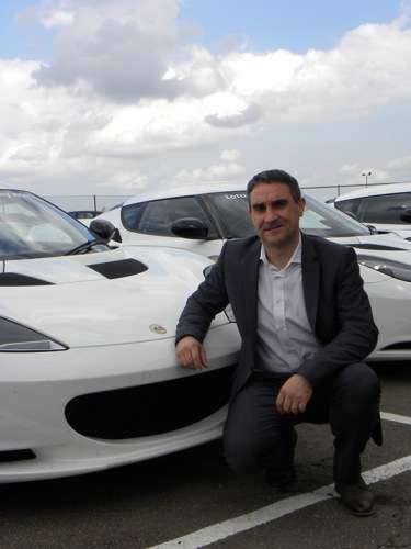  Lotus will Gas geben