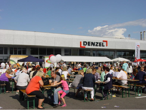  Charity-Aktion bei Denzel Graz