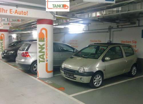  Stromtankstellen „ausgelastet“
