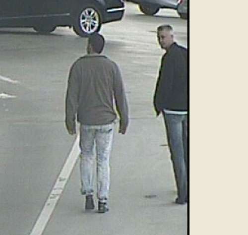  Wer kennt diesen Verdächtigen?