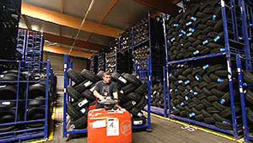  Reifen Ruhdorfer mit neuem Zentrallager