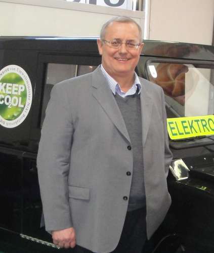  Mit Rückwärtsgang und Rekuperation