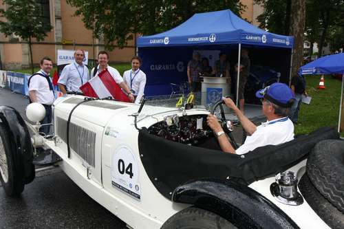  Mit ganzem Herzen dabei ...