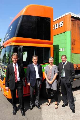  Mit Erdgas leise durch die Nacht