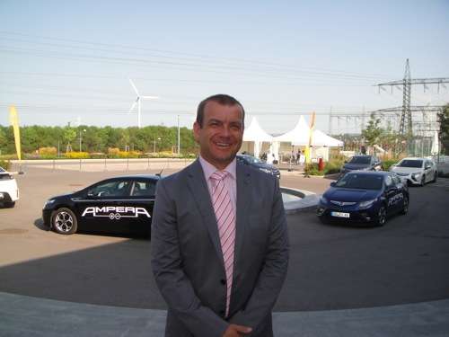  Opel schaltet den Fahrstrom ein