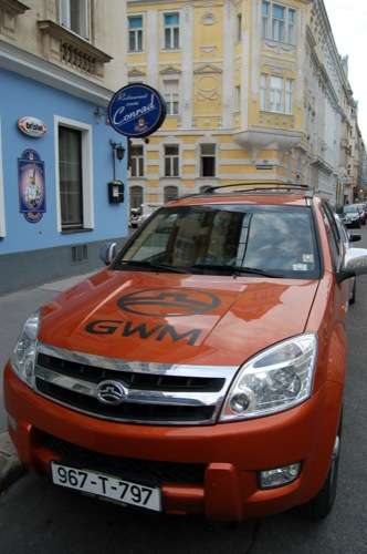  Über die chinesische Mauer