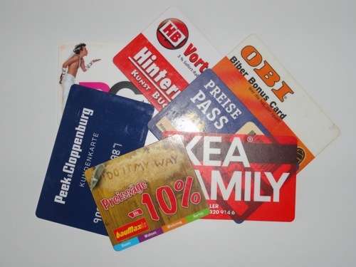  Es lebe die Kundenkarte!