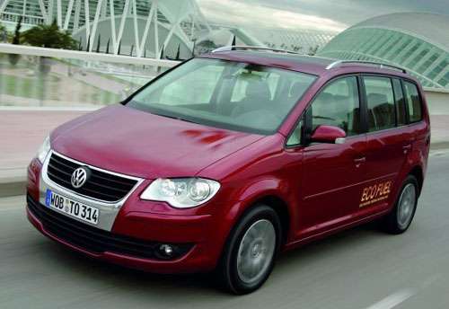  Volkswagen bei CNG führend