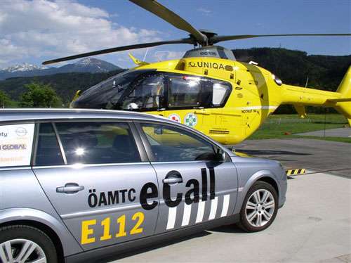  Ab 2015: Notrufsystem für Neuwagen