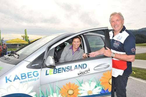  KABEG fährt auf E-Cell ab