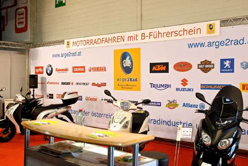  Eigener Messeauftritt