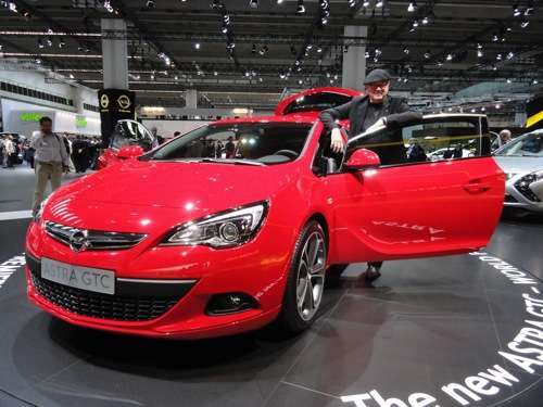  Astra GTC kommt noch heuer