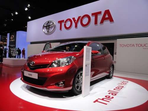  Zuversicht bei Toyota Frey