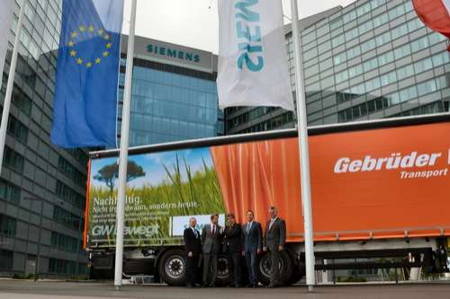  Mit Gas und Diesel ...