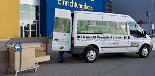  Unternehmen setzen auf Erdgas