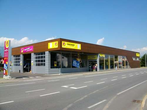  Forstinger zu 75 % mit Pkw-Winterreifen eingedeckt