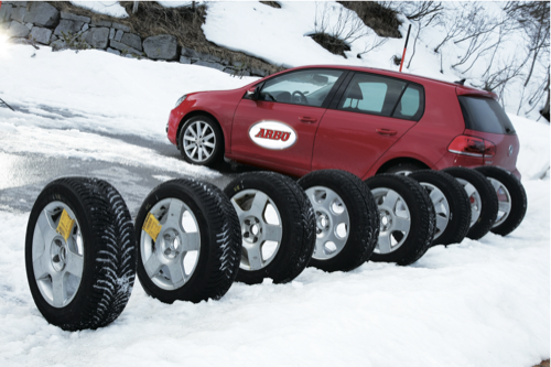  Der nächste Reifentest