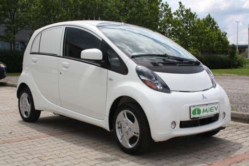  Der Elektro-Lieferwagen