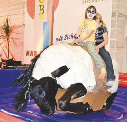  „Wild – Wild – West“ in Eugendorf