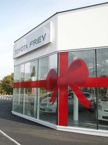  In Auhof residieren jetzt Toyota und Lexus