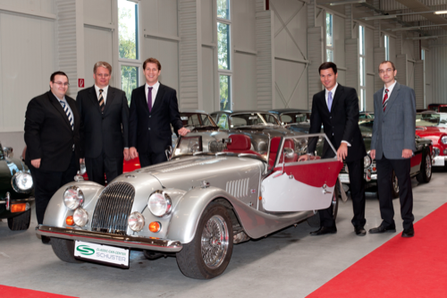  Neue Plattform mit großen Plänen