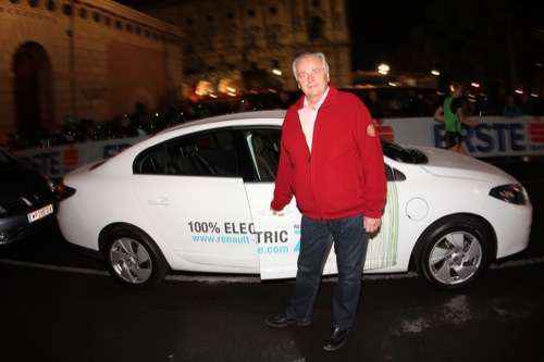  Der elektrifizierte Herr Minister