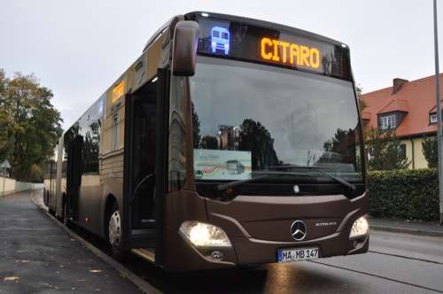  Mercedes-Benz bringt zweite Citaro-Generation 