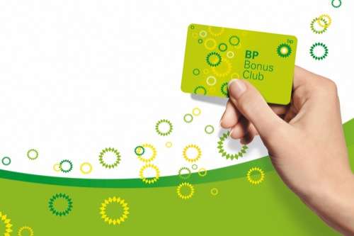  Bonuspunkte für jeden getankten Liter 