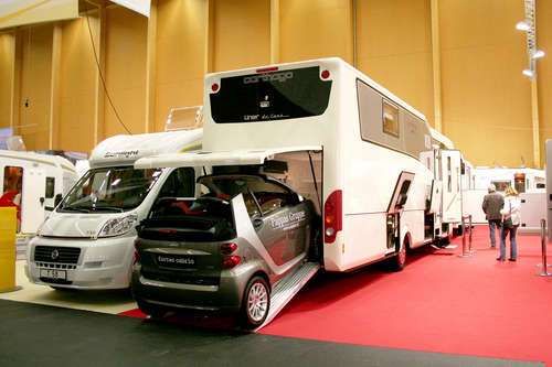  Mehr Besucher und Aussteller 