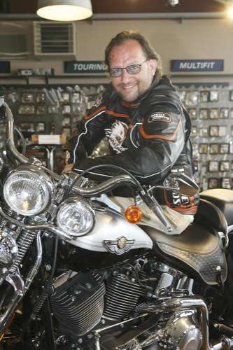  Chef auf zwei Rädern