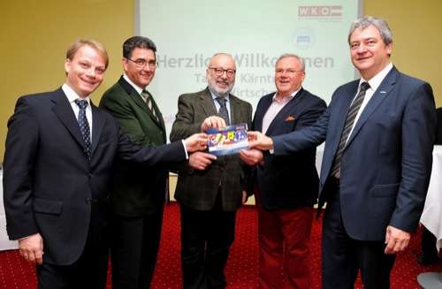  Zufriedene Gesichter in Pörtschach