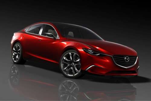  Ein Vorbote des Mazda6