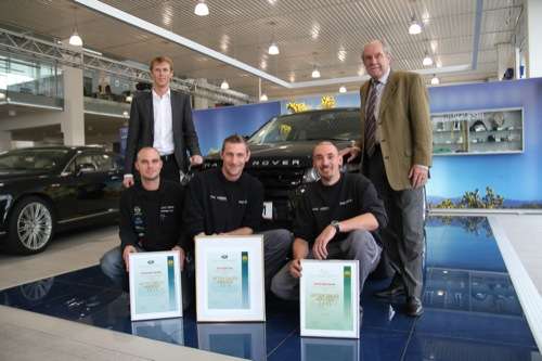  Ausgezeichneter Westen