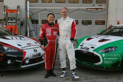  Frey nimmt internationalen Austausch vorweg