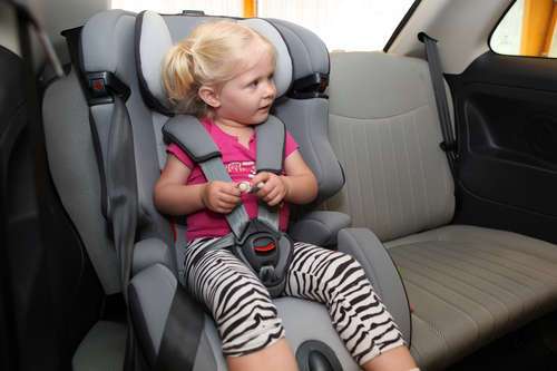  Kindersitztest teilweise ernüchternd