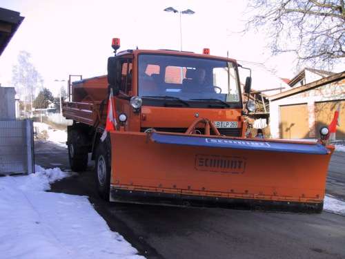  Bereit für den Winter
